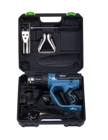 Pistol de aer cald electric 2200W, Kraft&Dele, WDS2510