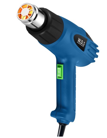 Pistol de aer cald electric 2200W, Kraft&Dele, WDS2511