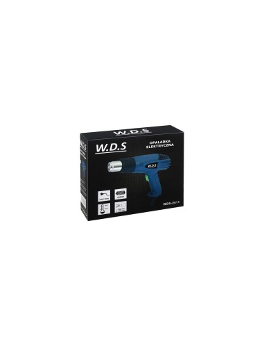 Pistol de aer cald electric 2200W, Kraft&Dele, WDS2511