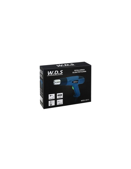 Pistol de aer cald electric 2200W, Kraft&Dele, WDS2511