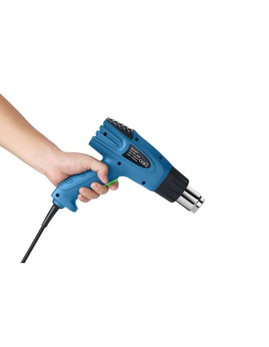 Pistol de aer cald electric 2200W, Kraft&Dele, WDS2511