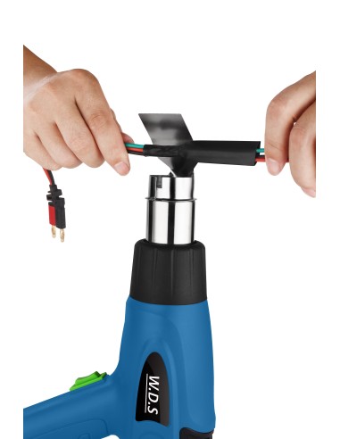 Pistol de aer cald electric 2200W, Kraft&Dele, WDS2511