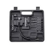 Set de masina de gaurit/surubelnita 18V 1,5Ah + accesorii, Kraft&Dele, KD3354