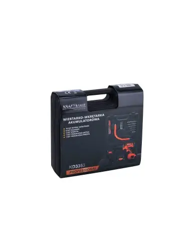 Set masina de gaurit si insurubat 21V 2Ah + accesorii, Kraft&Dele, KD3353 Set masina de gaurit si insurubat 21V 2Ah + accesorii, Kraft&Dele, KD3353