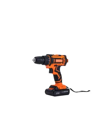 Set masina de gaurit si insurubat 21V 2Ah + accesorii, Kraft&Dele, KD3353