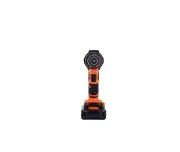 Set masina de gaurit si insurubat 21V 2Ah + accesorii, Kraft&Dele, KD3353