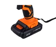 Set masina de gaurit si insurubat 21V 2Ah + accesorii, Kraft&Dele, KD3353