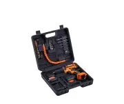 Set masina de gaurit si insurubat 21V 2Ah + accesorii, Kraft&Dele, KD3353