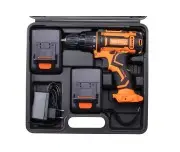 Set masina de gaurit si insurubat 21V 2Ah + accesorii, Kraft&Dele, KD3353