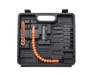 Set masina de gaurit si insurubat 21V 2Ah + accesorii, Kraft&Dele, KD3353