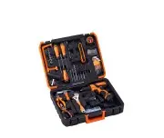 Set de masina de gaurit/insurubat 18V 1,5Ah + accesorii, KD3357