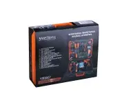 Set de masina de gaurit/insurubat 18V 1,5Ah + accesorii, KD3357