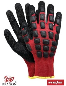 Manusi de protectie textil acoperit DRASCALE RAW-POL - Acasa