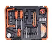 Set de masina de gaurit/insurubat 18V 1,5Ah + accesorii, KD3357