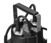 Pompa Submersibila din Fonta 2950W + Flotor, Kraft&Dele, KD768