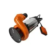Pompa Submersibila din Fonta 2950W + Flotor, Kraft&Dele, KD768