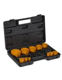 Set de ferastraie circulare lemn si metal 17buc KD10758