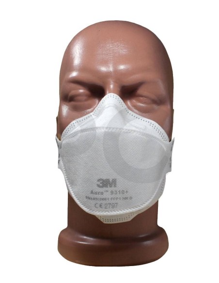 Masca de protectie 3M 9310 - FFP1 fara supapa de expirare 3M - Semimasti Masca de protectie 3M 9310 - FFP1 fara supapa de expirare 3M - Semimasti