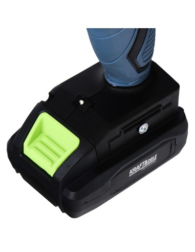 Cheie de Impact cu Acumulator 21V - Set, Kraft&Dele, KD3406