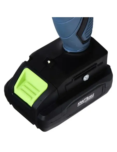 Cheie de Impact cu Acumulator 21V - Set, Kraft&Dele, KD3406