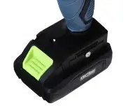 Cheie de Impact cu Acumulator 21V - Set, Kraft&Dele, KD3406