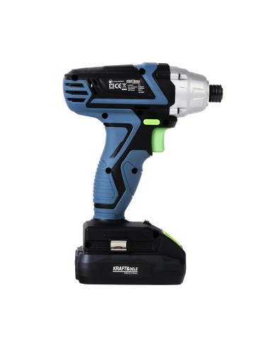 Cheie de Impact cu Acumulator 21V - Set, Kraft&Dele, KD3406