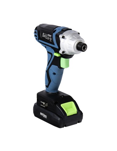 Cheie de Impact cu Acumulator 21V - Set, Kraft&Dele, KD3406