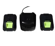Cheie de Impact cu Acumulator 21V - Set, Kraft&Dele, KD3406