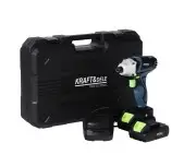 Cheie de Impact cu Acumulator 21V - Set, Kraft&Dele, KD3406
