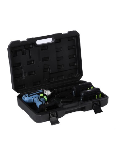 Cheie de Impact cu Acumulator 21V - Set, Kraft&Dele, KD3406