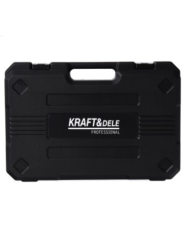 Cheie de Impact cu Acumulator 21V - Set, Kraft&Dele, KD3406
