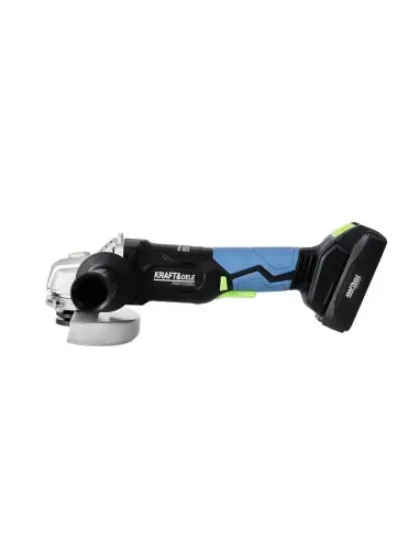 Polizor Unghiular cu Acumulator 21V - Set, Kraft&Dele, KD3405