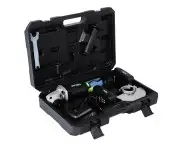 Polizor Unghiular cu Acumulator 21V - Set, Kraft&Dele, KD3405