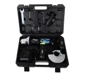 Polizor Unghiular cu Acumulator 21V - Set, Kraft&Dele, KD3405