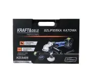 Polizor Unghiular cu Acumulator 21V - Set, Kraft&Dele, KD3405