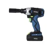 CHEIE DE IMPACT CU ACUMULATOR 21V - SET CU DOUA CAPETE, KD3407
