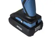CHEIE DE IMPACT CU ACUMULATOR 21V - SET CU DOUA CAPETE, KD3407