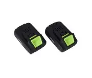 CHEIE DE IMPACT CU ACUMULATOR 21V - SET CU DOUA CAPETE, KD3407