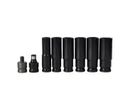 CHEIE DE IMPACT CU ACUMULATOR 21V - SET CU DOUA CAPETE, KD3407