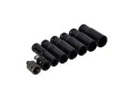 CHEIE DE IMPACT CU ACUMULATOR 21V - SET CU DOUA CAPETE, KD3407