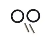 CHEIE DE IMPACT CU ACUMULATOR 21V - SET CU DOUA CAPETE, KD3407