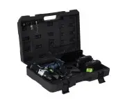 CHEIE DE IMPACT CU ACUMULATOR 21V - SET CU DOUA CAPETE, KD3407
