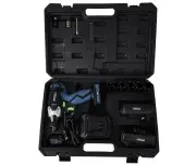 CHEIE DE IMPACT CU ACUMULATOR 21V - SET CU DOUA CAPETE, KD3407