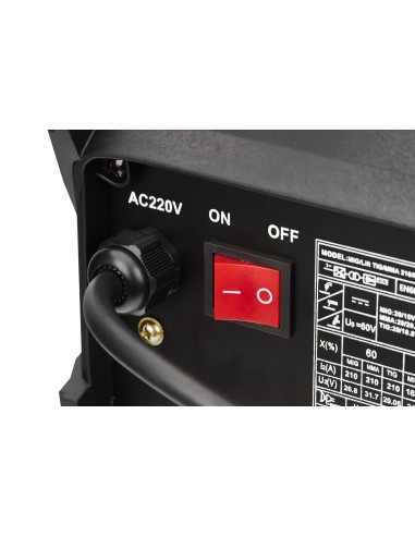 Aparat de sudare invertoare 220A, Kraft&Dele, KD3421
