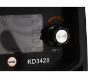 Aparat de Sudura Invertor 340A Lift TIG/MMA/Pulse, KD3420