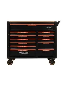 Dulap gol pentru scule Kraft&Dele KD1064, 12 sertare, 1120x480x994 mm