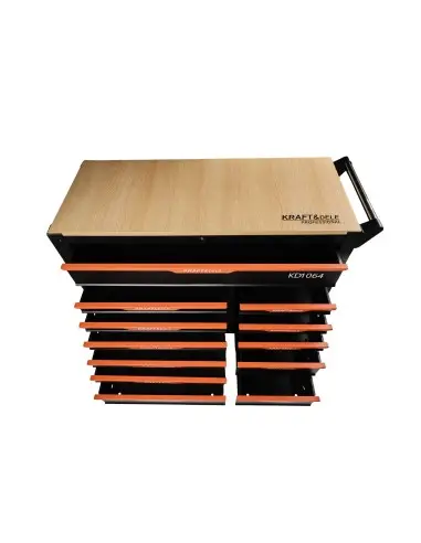 Dulap pentru scule Kraft&Dele KD1064, 12 sertare