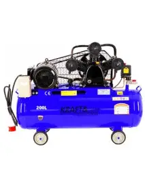 Compresor de ulei 200L 3 Pistoane 400V, Kraft&Dele, KD4064