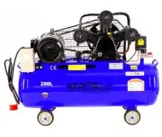 Compresor de ulei 200L 3 Pistoane 400V, Kraft&Dele, KD4064