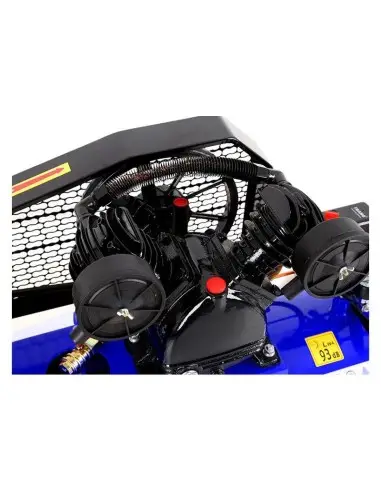 Compresor de ulei 200L 2 Pistoane 400V, Kraft&Dele, KD4063